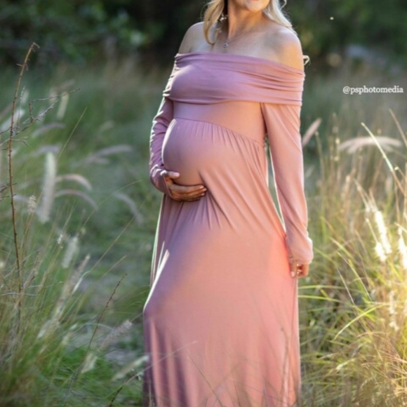 🎉🎉HOST PICK Maeve Pink Maternity Dress - Picture 2 of 2